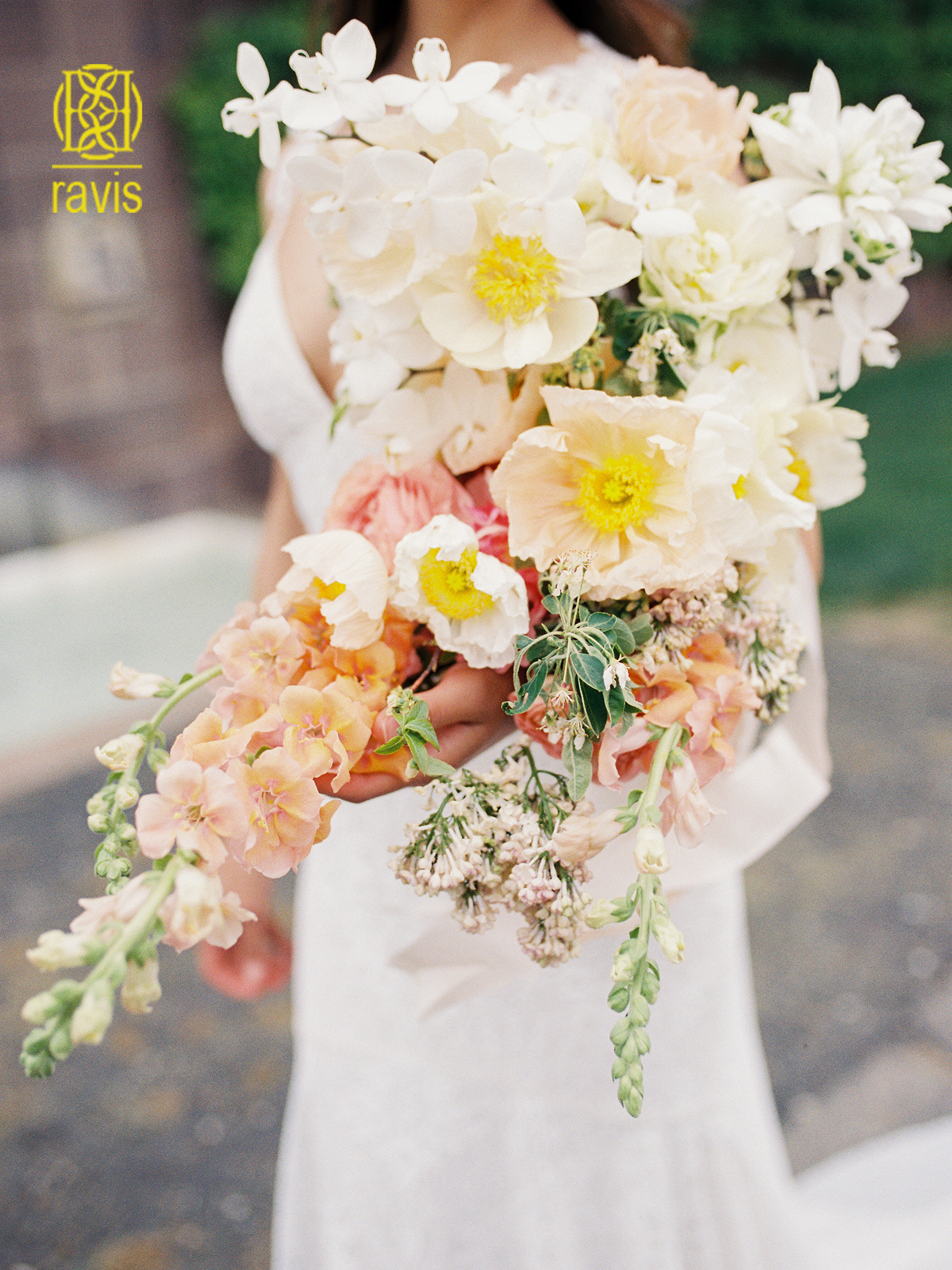 دسته گل عروس با گل‌های وحشی| دسته گل| دسته گل عروس| آرایشگاه زنانه| انتخاب دسته گل عروس| رنگ گل های وحشی در ترکیب دسته گل
